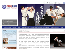International Yoshinkan Aikido Federation, Tokio, Japan.